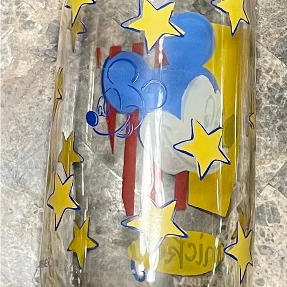 Mickey Mouse drinking glasses - Picture 3 of 4